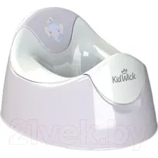 Детский горшок Kidwick Трио KW090401 (серый/белый)