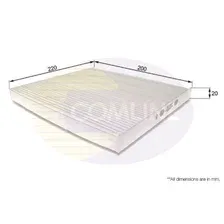 Салонный фильтр COMLINE EKF187