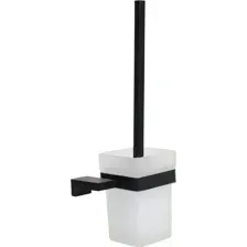 Ершик для унитаза SWENSA Lucid SWR-5400-08-BLK (черный)