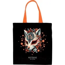 Сумка-шоппер "Kitsune"