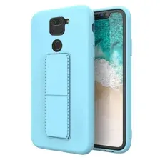 Чехол-накладка Bingo Stand для Redmi Note 9 (голубой)