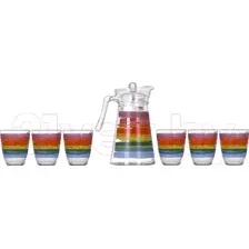 Набор для напитков Luminarc Neo color pencil N0792