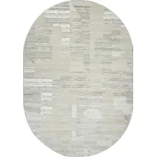 Ковер для жилой комнаты Merinos Sirius F190-OVAL-CREAM-NATURAL (2.5x3.5)