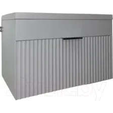 Garda Тумба под умывальник Onda 106н-750_PVC (белый глянец)