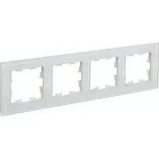 Рамка IEK Brite BR-M42-G-31-K01