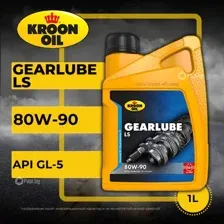Масло трансмиссионное Gearlube LS 80W-90 1L 01214 KROON OIL 01214