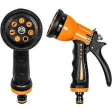 Пистолет для полива Bradas Black Line, Zebra Twin, ECO-7203T, 8 режимов