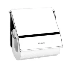 Держатель для туалетной бумаги Brabantia ReNew 414589 (стальной полированный)