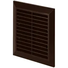 Вентиляционная решетка Awenta Classic T48aBR 14x17 (коричневый)