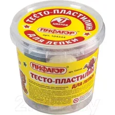 Пластилин Пифагор 104544 (7цв)