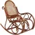 Кресло-качалка TetChair Milano без подушки (орех)