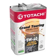 Моторное масло Totachi Grand Touring 5W-40 4л