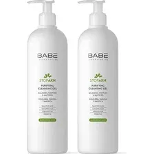 Гель для умывания Laboratorios Babe Stop Akn Purifing Cleansing Gel (2x400мл)