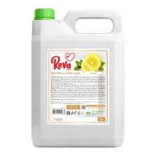 Средство для мытья посуды Reva Care Сочный лимон (5л)