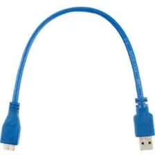 Кабель Cablexpert CCP-mUSB3-AMBM-1 USB Type A - microUSB Type B (0.3 м, синий)