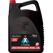 Антифриз X-Freeze G12+ 10кг