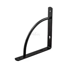Полкодержатель ORBIT 250*250*20*3, черный