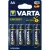 Батарейка Varta Energy LR6 AA Alkaline 04106213414 4 шт