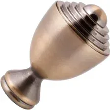 Наконечник для карниза АС Март D25, Аванти, антик