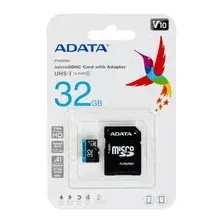 Карта памяти ADATA Premier microSDHC 32 ГБ