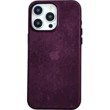 Чехол-накладка Bingo Woven Magnetic для Apple iPhone 15 Pro (бордовый)