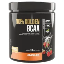 ВСАА Maxler 100% Golden BCAA 210 g - Strawberry