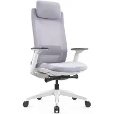 SITZONE E-VL002A-BS (СЕРЫЙ, С ПОДГОЛОВНИКОМ)