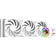 Система жидкостного охлаждения для процессора ID-Cooling FX360 LCD PE White