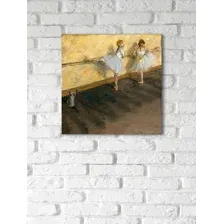 Картина на стекле STAMPRINT "Танцовщицы", Э. Дега PT015 30х30 см