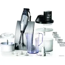 Погружной блендер Bamix M200 Superbox SwissLine Silver