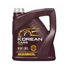 Масло моторное Mannol 7713 for Korean Cars SAE 5W-30 4л.