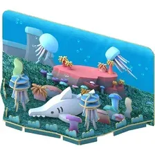 Игрушка-конструктор Halftoys Ocean Рыба-пила с диорамой HO001