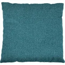 Декоративная подушка Сонум Рогожка 45x45 (голубой)