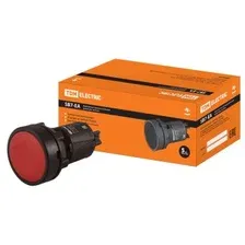 Кнопка SB7-EA42 с возвратом, 1НЗ, d22 мм, красная, IP40 TDM