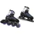 Роликовые коньки Ricos Props PW-223B-155-1 (р. 33-36, черный)