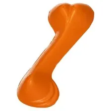 Игрушка для собак Duvo Plus Кость Чарли 10457/orange