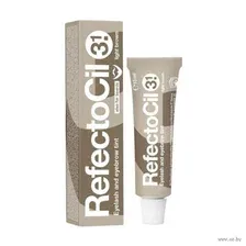 Краска Refectocil Eyelash and Eyebrow Tint (тон 03)