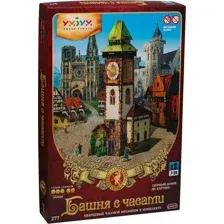 Конструктор Умная Бумага Башня с часами 4627081552035