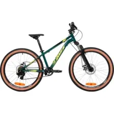 Велосипед Foxx Aztec JR 24 / 24SHD.AZTEC.12GN5 (зеленый, разобранный, в коробке)