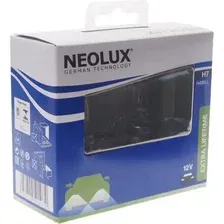 Автолампа галогенная PX26d NEOLUX N499LL2SCB H7 12