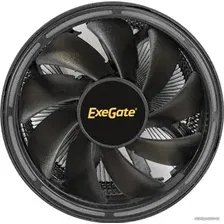 Кулер для процессора ExeGate Dark Magic EE126A-RGB EX286155RUS