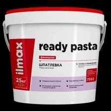 Шпатлевка финишная готовая ilmax ready 25кг