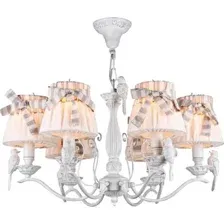 Подвесная люстра Maytoni Elegant Bird ARM013-06-W