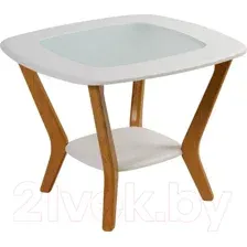 Журнальный столик Калифорния мебель Мельбурн (белый)