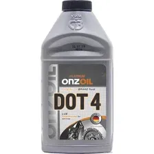 Тормозная жидкость ONZOIL DOT-4 Lux 0.405л