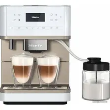 Кофемашина Miele CM 6360 (белый металлик)
