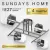 Подвесная люстра Sundays Home KR-26 6228 (с лампами LED-Шар-deco 4шт)