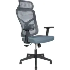 Офисное кресло Norden Asper 165A B-GG (черный/серый)