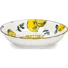 Тарелка глубокая Fissman Limoncello 6038