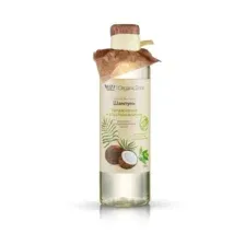 Шампунь Organic Zone "Увлажнение и восстановление" для сухих и поврежденных волос, на сычуаньском зеленом чае и кокосовом масле (250 мл)
